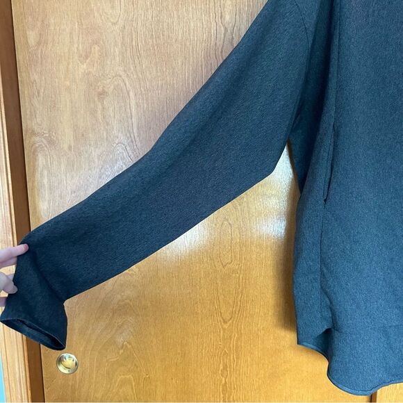 Meem Label Grey Pullover Hoodie Dress One Size - Picture 2 of 11